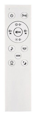 Lampa sufitowa Rabalux Nikolaus 71030 czarny