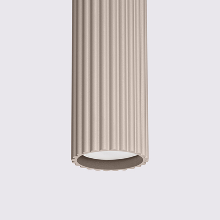 Sollux Lighting Lampa wisząca KARBON 1 taupe SL.1759