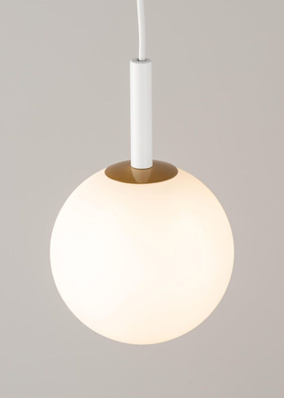 Sigma 33405 GAMA 1 zwis biały lampa wisząca