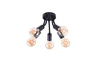 Lampa sufitowa Rabalux Almus 6809 czarny