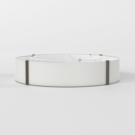 Klosz/Abażur Astro Cone 173 SHADES Shade Ostrygowy (Postarzany Jedwab)