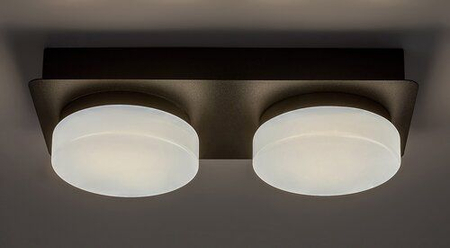 Lampa łazienkowa Rabalux Attichus 75002 czarny matowy