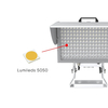 Lampa stadionowa LED Greenie Sport P70 600W 4000K bezodblaskowa IP66