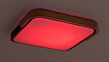 Lampa sufitowa Rabalux Arild 71146 czarny matowy