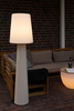 Lampa stojąca No.1 zewnętrzna ogrodowa 2700K Biała ciepła 160cm, piaskowy 32565W beżowy