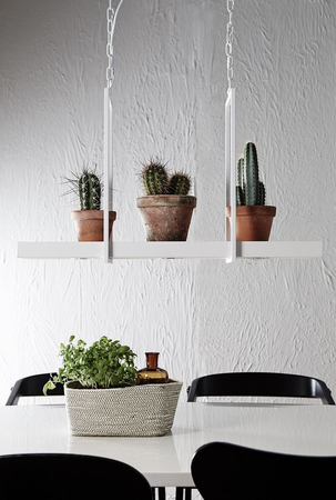 Lampa wisząca Markslöjd TRAY 106124 biały