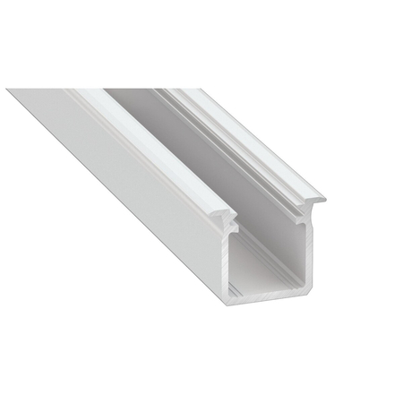 Eko-Light PROFIL ALUMINIOWY NAROŻNY BIAŁY TYP C 1m + KLOSZ MLECZNY EKPR9320