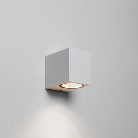 Kinkiet zewnętrzny Astro Chios 80 1310005 Biały z Teksturą