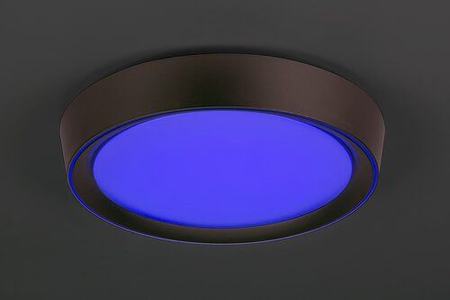 Lampa sufitowa Rabalux Mokka 2987 Brązowy