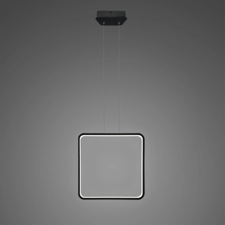 Lampa wisząca Ledowe Kwadraty No.1 X 40 3k czarna