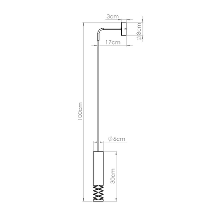 Sollux Lighting Kinkiet LAMI biały SL.1690