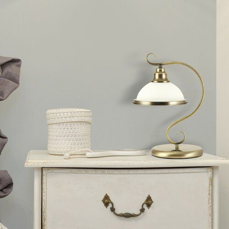 Lampa stołowa Rabalux Elisett 2752 brąz