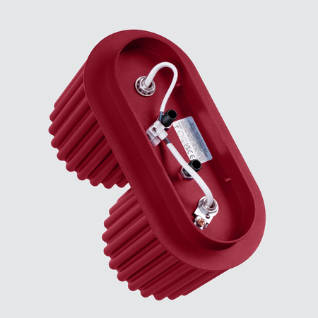 Sollux Lighting Plafon AURA 2 burgund GU10 SL.1820