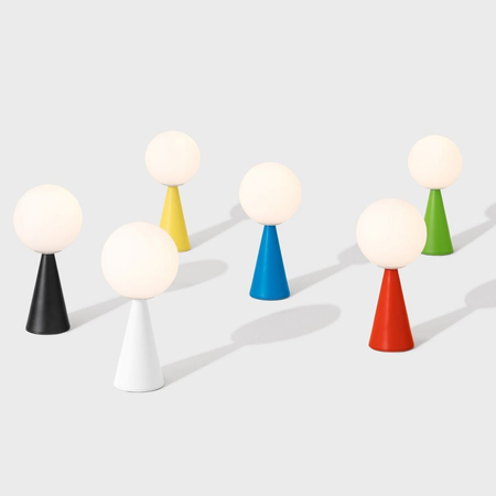 Lampa stołowa Fontana Arte F247400150BLNE Bilia Mini