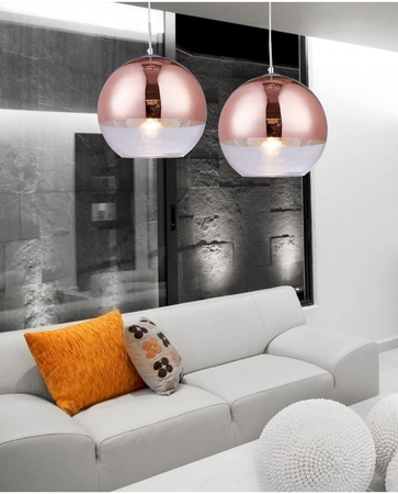 Lampa wisząca Lumina Deco LDP 1029-200 (R. GD) Veroni D20