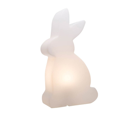 Królik LED Lampa zewnętrzna ogrodowa 2700K Biała ciepła 70cm 32354W biały