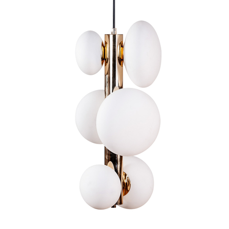 Lampa wisząca Zuma Line 1195 OMI LAMPA WISZĄCA ZŁOTY