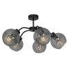 Lampa sufitowa Milagro MLP6597 Sofia Smoked 5