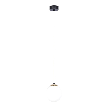 Lampa wisząca ISLA Kaja K-4910 biały/czarny