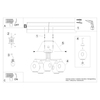 Sollux Lighting Żyrandol FILLAN 5 czarny SL.1145