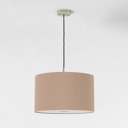 Klosz/Abażur Astro Drum 420 5016006 Ostrygowy (Postarzany Jedwab)