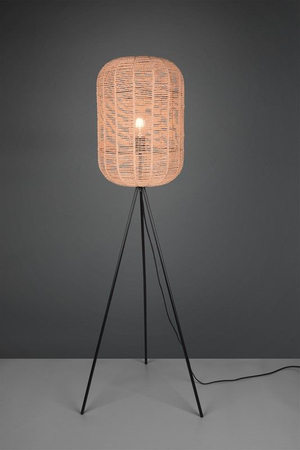 Lampa podłogowa Trio 403000132 czarny
