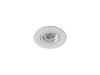 Oczko CARO ROUND WHITE Azzardo AZ2430 biały