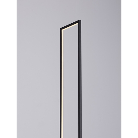 Lampa podłogowa Luces Exclusivas DOMAIRA LE45292 czarny