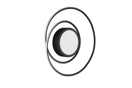 Lampa sufitowa Trio 672310232 czarny