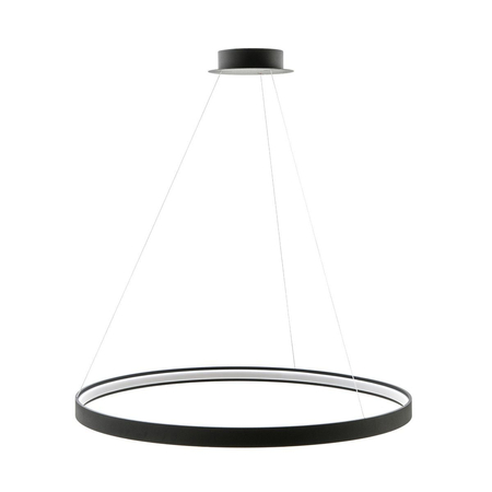 Lampa wisząca LED Zuma Line LA0722/1-BK Circle 110