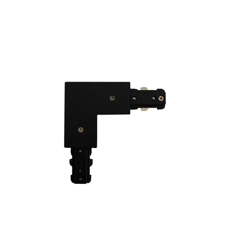 Łącznik L 1F czarny LP-552-S-BK