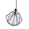 Lampa wisząca Diament Abigali Diamond III L
