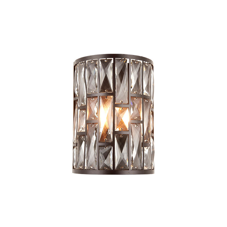 Kinkiet Endon Lighting Belle 69392 brązowy