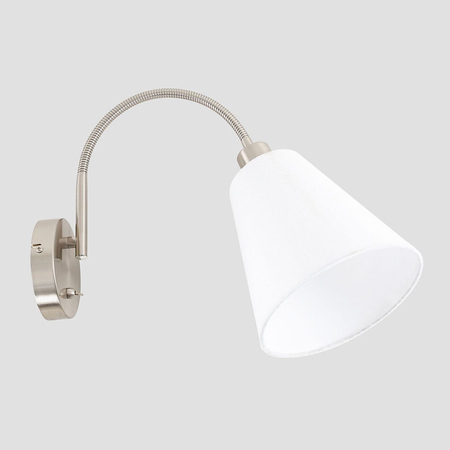 Lampka biurkowa Italux Tonia WL-76382-1-WH Biały