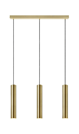 Lampa wisząca Markslöjd RUBEN 107883 mosiądz