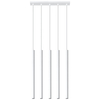 Sollux Lighting Lampa wisząca PASTELO 5 biała SL.0468