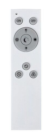 Lampa sufitowa Rabalux Gandor 71141 czarny