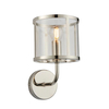 Kinkiet Endon Lighting Hopton 106003 nikiel
