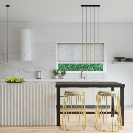 Sollux Lighting Lampa Wisząca PASTELO 5L złoty połysk SL.1198