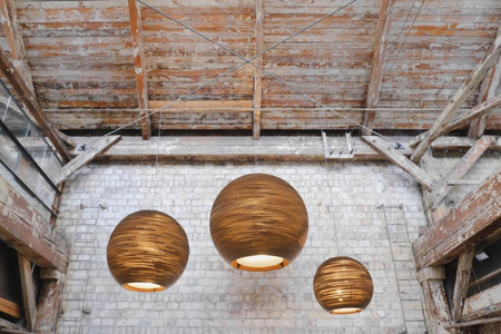 Lampa wisząca Graypants GP-202-a Scraplights Sun48 natural