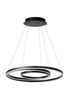 Lampa wisząca Lucide TRINITI 46402/99/30 czarny