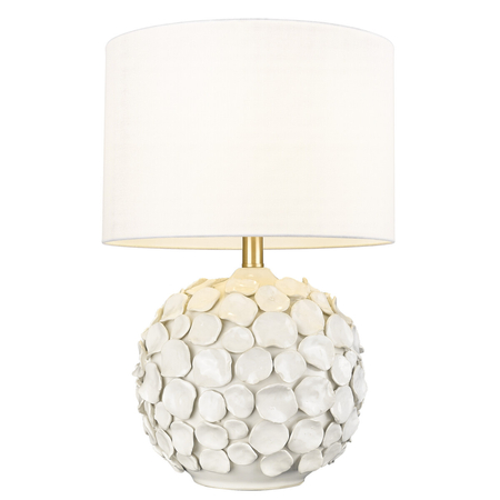 Cosmo Light Lampa stołowa KOTOR T01030BR-WH