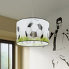Sollux Lighting Lampa wisząca FOOTBALL C 40 SL.1429