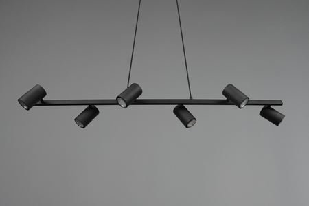 Lampa wisząca Trio 302400632 czarny