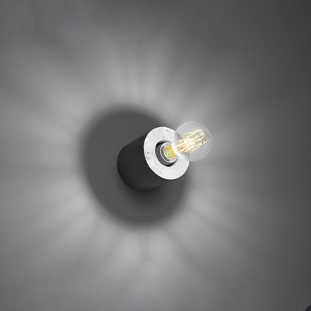 Sollux Lighting Kinkiet SALGADO beton SL.0679