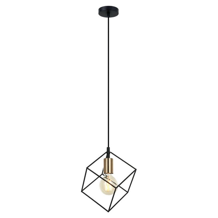 Lampa wisząca Italux MDM-4244/1 BK+BRO Morestel