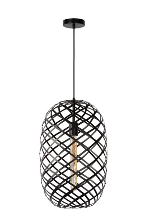 Lampa wisząca Lucide WOLFRAM 21417/32/30 czarny