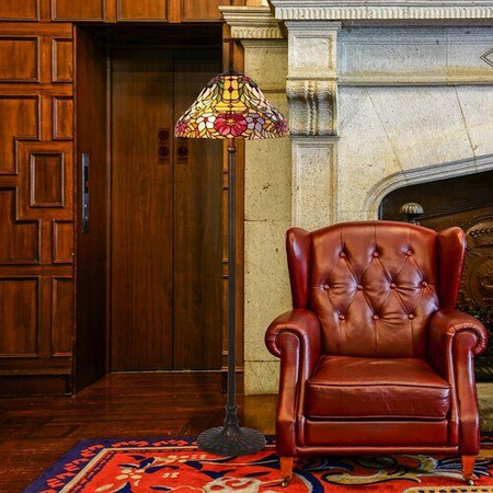 Lampa podłogowa Rabalux Mirella 8088 brąz