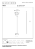 Lampa zewnętrzna Lucide ZICO 11874/99/30 czarny