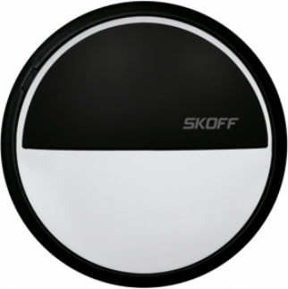 Oprawa schodowa led Skoff Bolero Czarna Biała zimna IP20